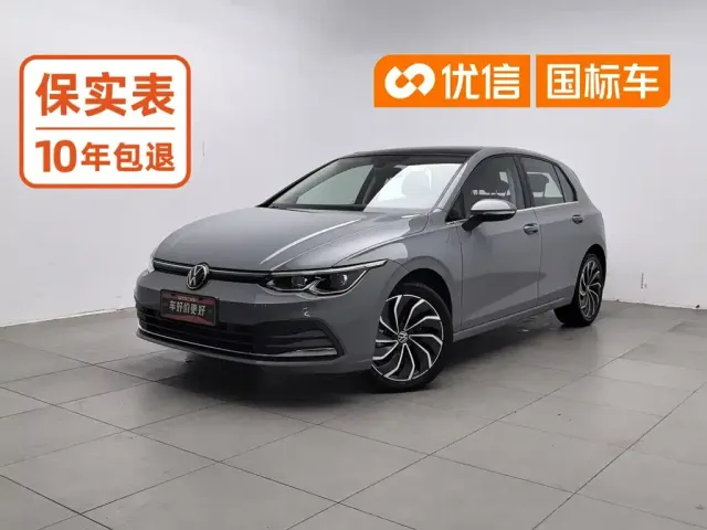 Фотография автомобиля — Volkswagen Golf