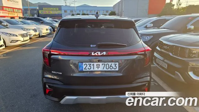 Kia Seltos New — Фото автомобиля 2