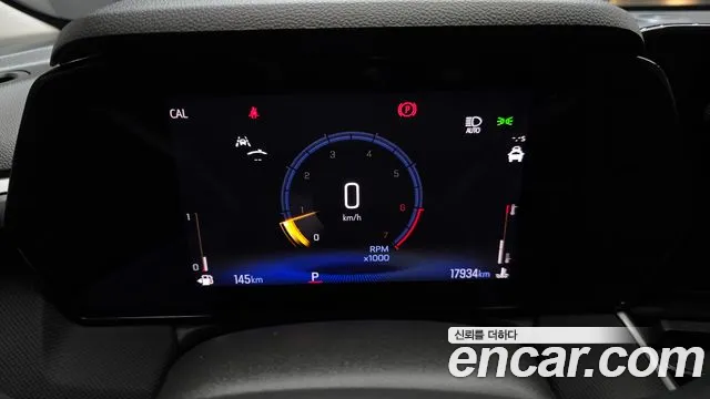 ChevroletGMDaewoo Trailblazer Новый Trailblazer 1.3 Turbo 2WD — Фото автомобиля 8