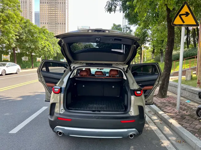 Mazda CX-50 Xingye — Фото автомобиля 28