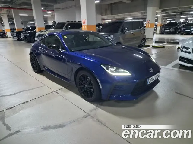 Toyota 86 GR86 — Фото автомобиля 4