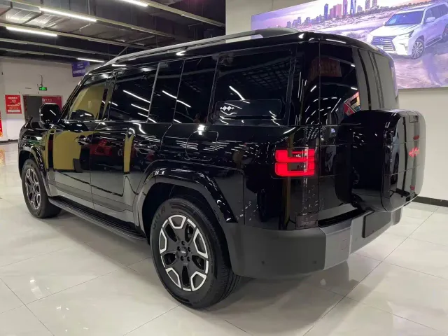 BYD FangChengBao Titanium 7 — Фото автомобиля 4