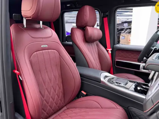 Mercedes-Benz G-Class AMG — Фото автомобиля 13