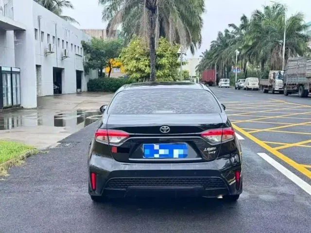 Toyota Levin — Фото автомобиля 8