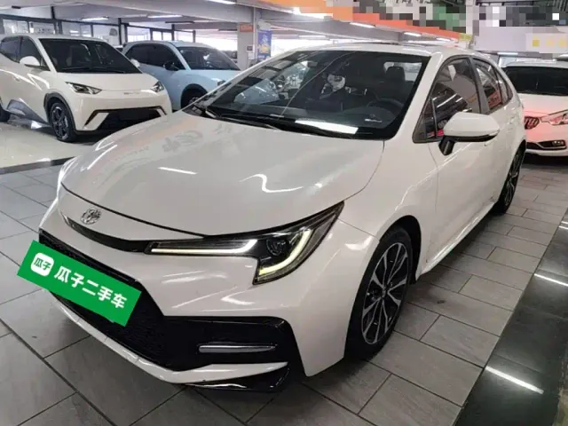 Фотография автомобиля — Toyota Levin