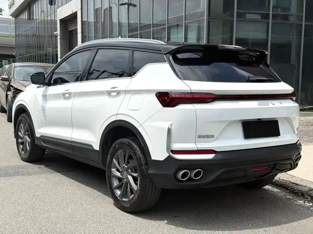 Geely Binyue — Фото автомобиля 2
