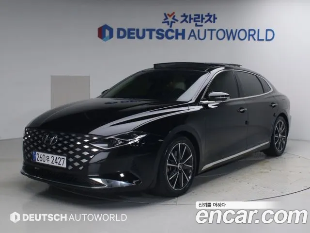 Hyundai Grandeur Grandeur (New) — Фото автомобиля 3