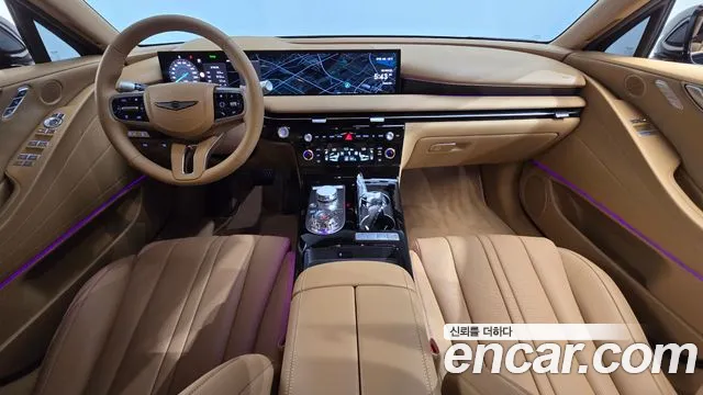 Genesis G80 Бензин 2.5 турбо 2WD — Фото автомобиля 6
