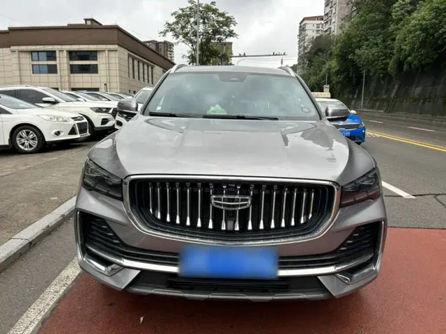Geely Xingyue L — Фото автомобиля 13