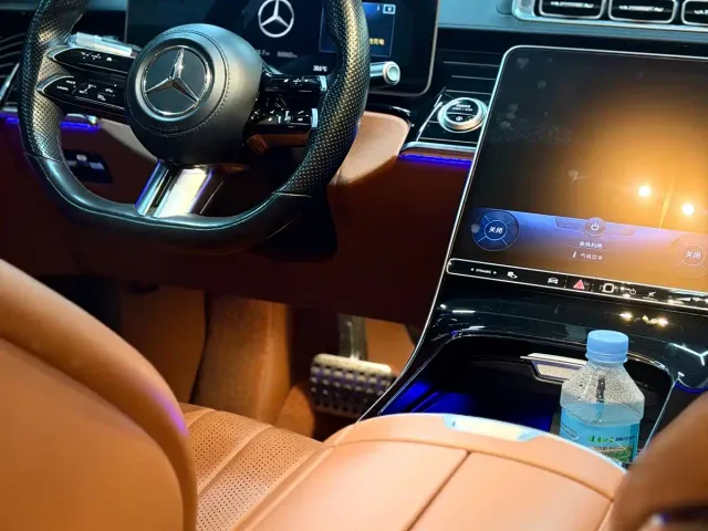 Mercedes-Benz S-Class — Фото автомобиля 8