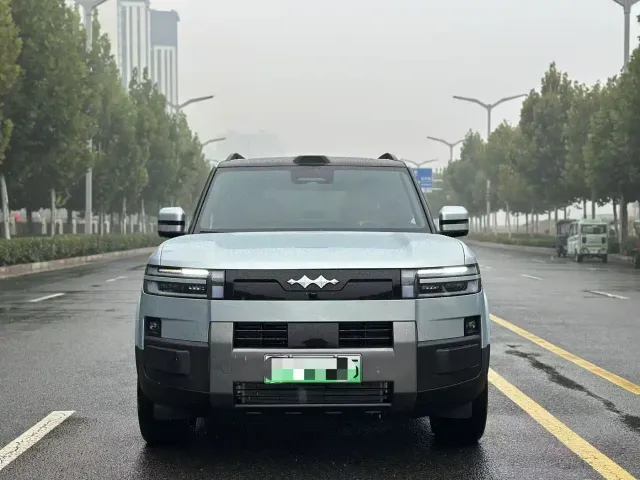 BYD FangChengBao Titanium 7 — Фото автомобиля 2