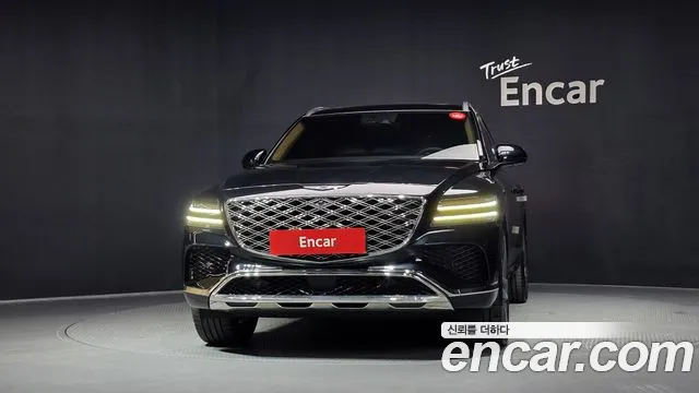 Genesis GV80 2.5T Бензин AWD — Фото автомобиля 3