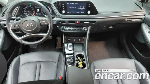Hyundai Sonata DN8 — Фото автомобиля 10