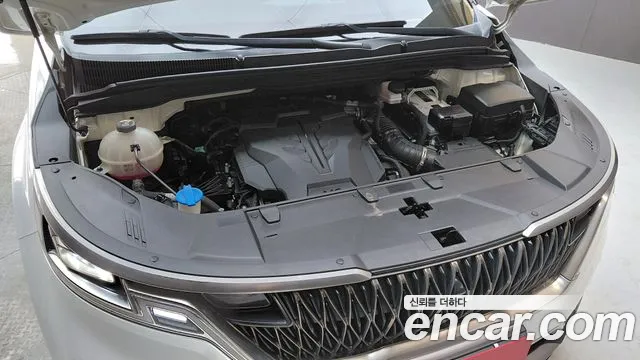 Kia Canival Carnival 4 поколение Бензин 9 мест Signature — Фото автомобиля 6