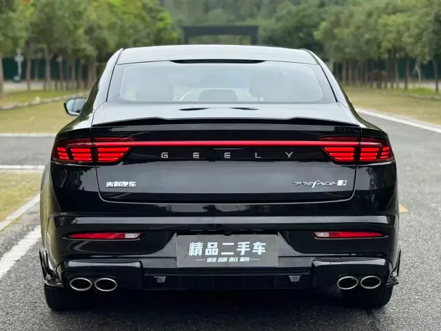 Geely Xingrui — Фото автомобиля 12