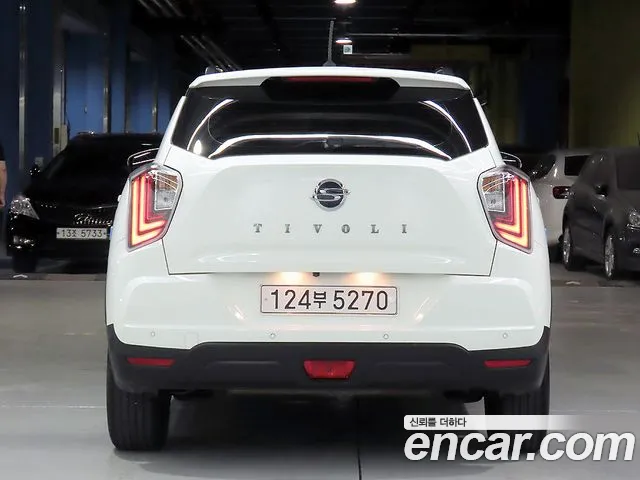 KG_Mobility_Ssangyong TIBOLI Very New Tivoli Бензин 1.5 2WD — Фото автомобиля 4