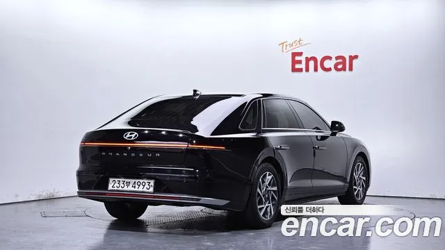 Hyundai Grandeur Grandeur (GN7) 3.5 LPG 2WD (Такси) — Фото автомобиля 2