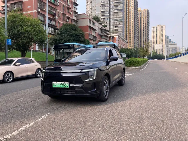 Фотография автомобиля — Jetour Shanhai L7 Plus