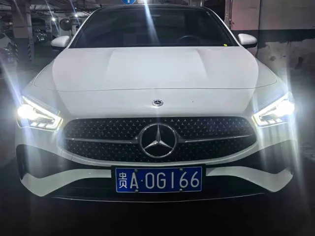 Mercedes-Benz CLA-Class — Фото автомобиля 2