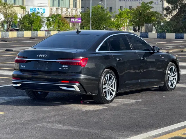 Audi A6L — Фото автомобиля 6