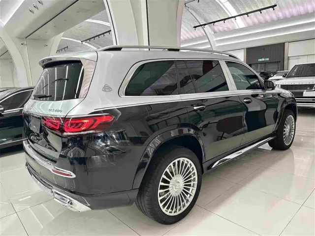 Mercedes-Benz GLS-Class — Фото автомобиля 23