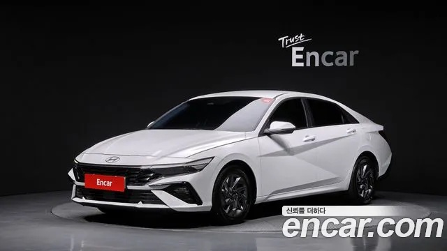Фотография автомобиля — Hyundai AVANTE