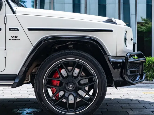 Mercedes-Benz G-Class AMG — Фото автомобиля 4