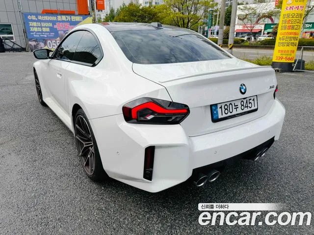 BMW M2 G87 — Фото автомобиля 4
