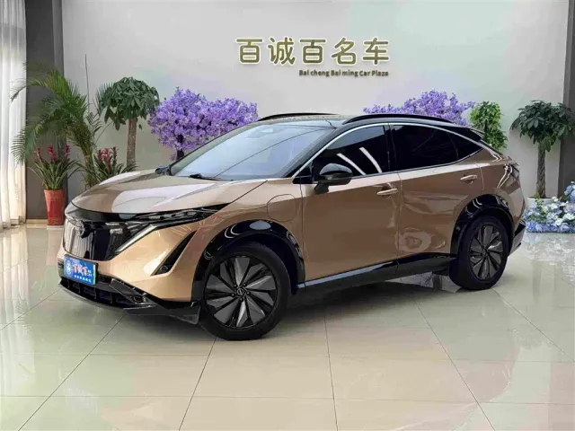 Фотография автомобиля — Nissan Ariya