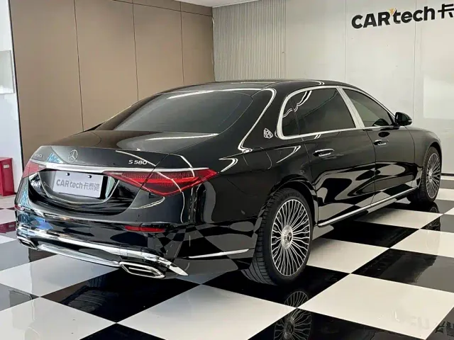 Mercedes-Benz Maybach S-Class — Фото автомобиля 5