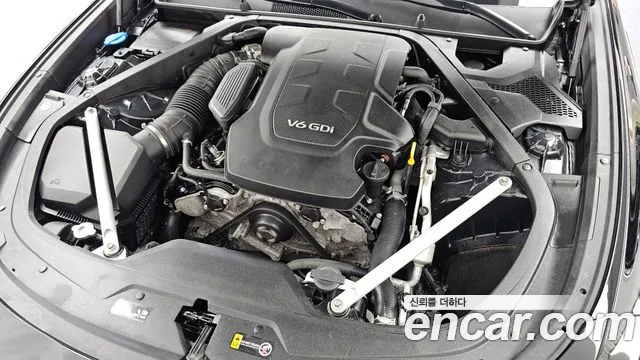 Kia K9 The New K9 2-е поколение — Фото автомобиля 6