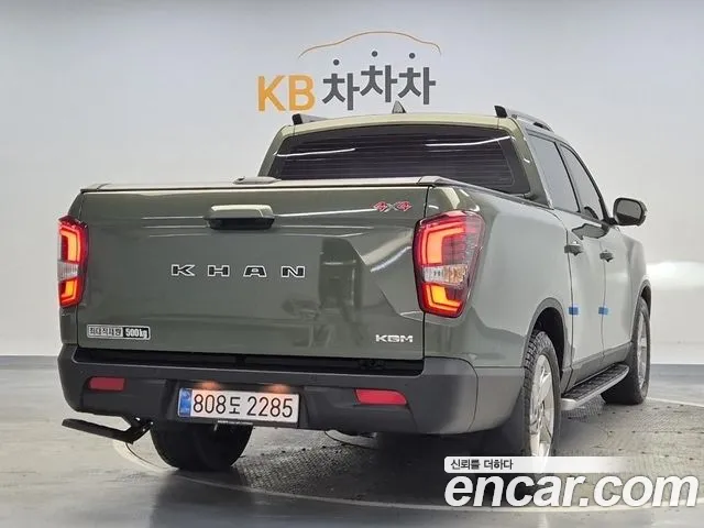 KG_Mobility_Ssangyong Musso — Фото автомобиля 3