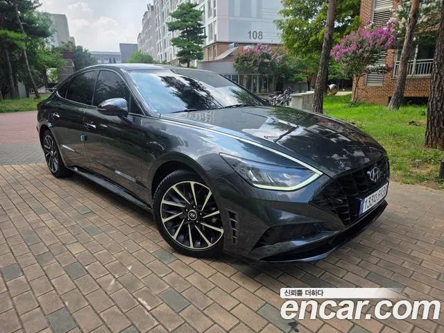 Hyundai Sonata Sonata (DN8) — Фото автомобиля 2