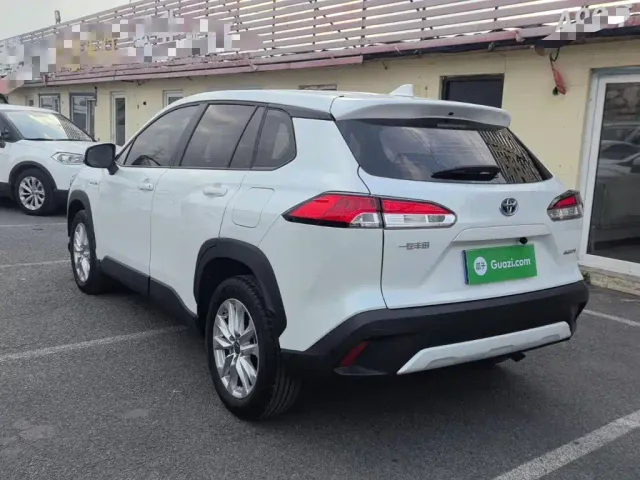 Toyota Corolla Cross — Фото автомобиля 11