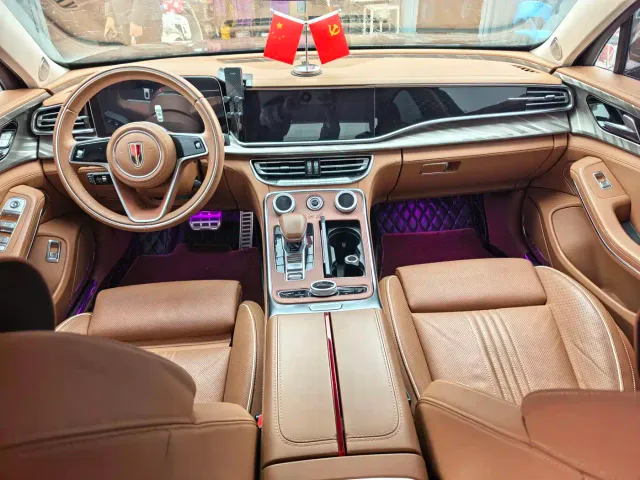 Hongqi H9 — Фото автомобиля 6