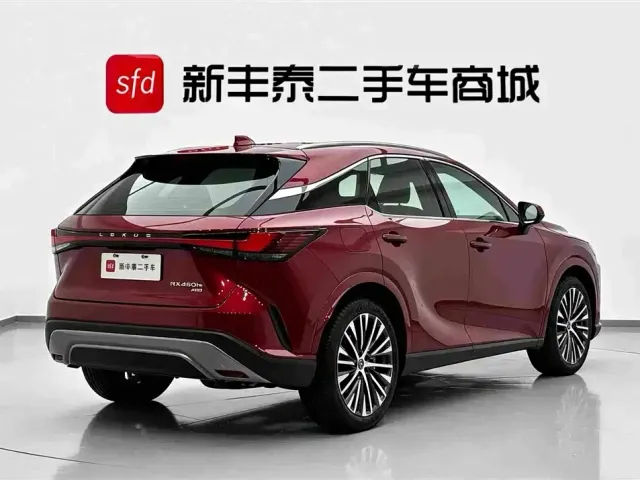 Lexus Lexus RX New Energy 2023 450h+ 4WD Enjoyment — Фото автомобиля 5
