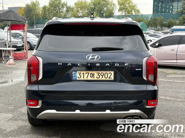 Hyundai Palisade Palisade Дизель 2.2 4WD — Фото автомобиля 5