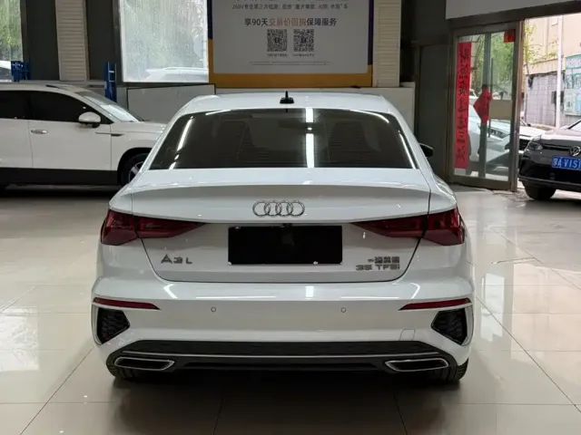Audi Audi A3 2023 Facelift A3L Limousine 35 TFSI Fashion Sport — Фото автомобиля 5