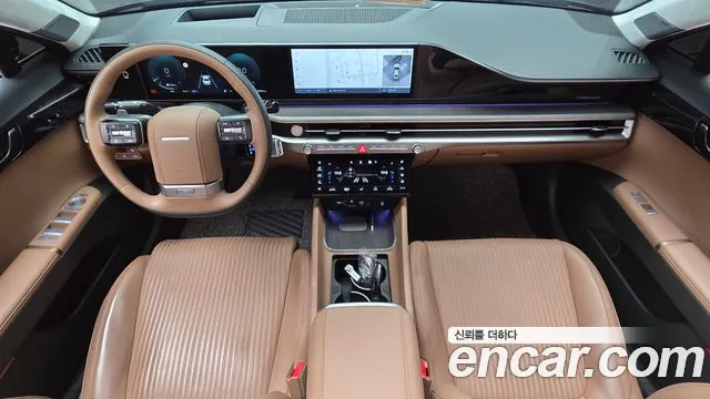 Hyundai Grandeur GN7 — Фото автомобиля 10