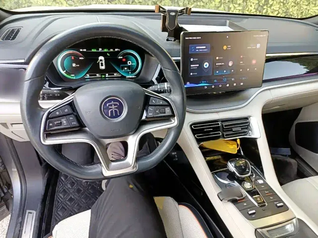 BYD Song PLUS — Фото автомобиля 9