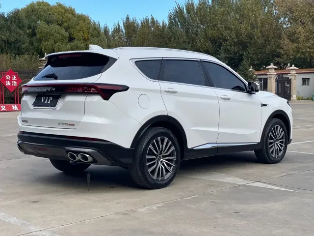 Jetour X70 Plus — Фото автомобиля 4