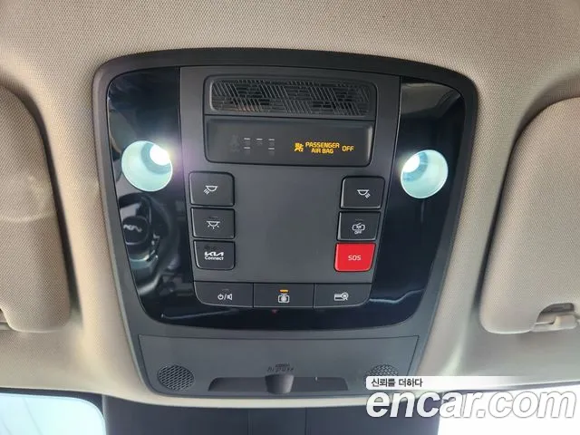 Kia Carnival Generation 4 — Фото автомобиля 13