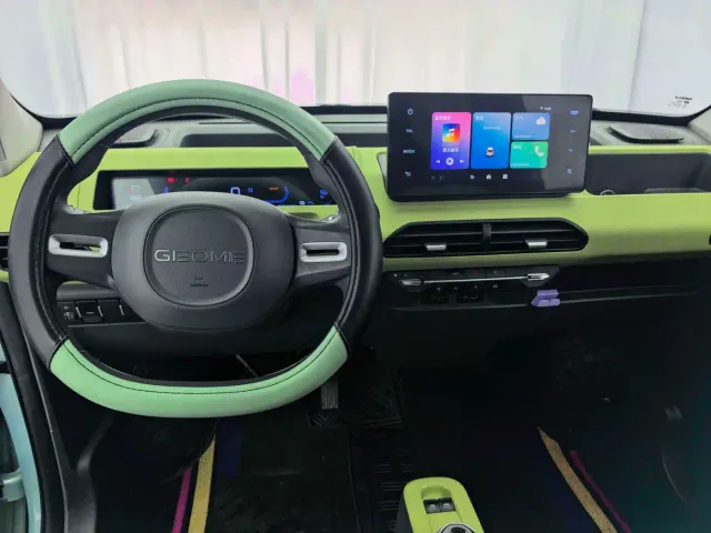 Geely Panda — Фото автомобиля 8