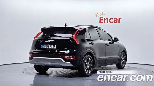 Kia Niro The All New Niro — Фото автомобиля 2