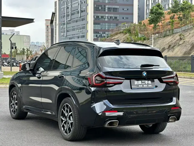 BMW X3 — Фото автомобиля 9