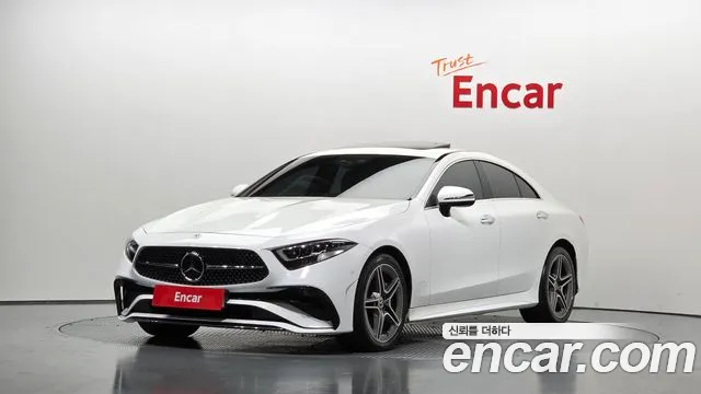 Фотография автомобиля — Mercedes-Benz CLS-Class