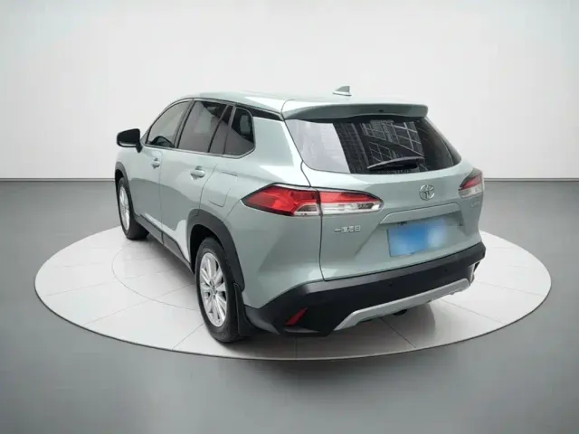 Toyota Corolla Cross 2022 2.0L Elite Edition — Фото автомобиля 11