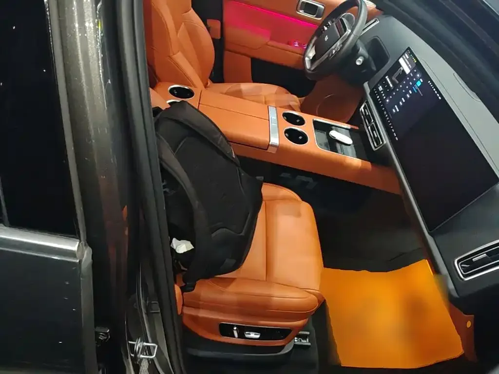 Li Auto Li Xiang L9 2022 Max — Фото автомобиля 24