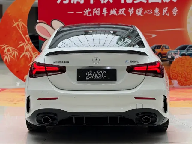 Mercedes-Benz A-Class AMG — Фото автомобиля 7