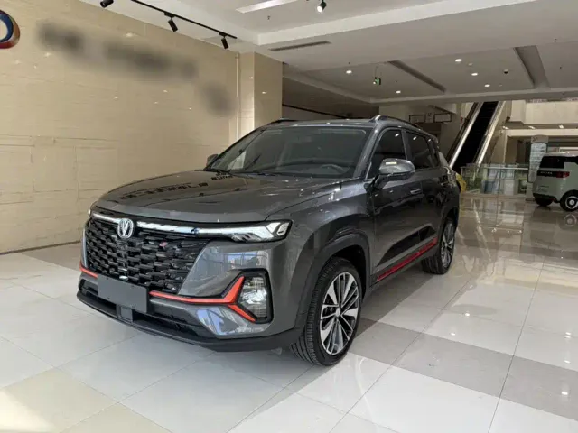 Фотография автомобиля — Changan CS35 Plus